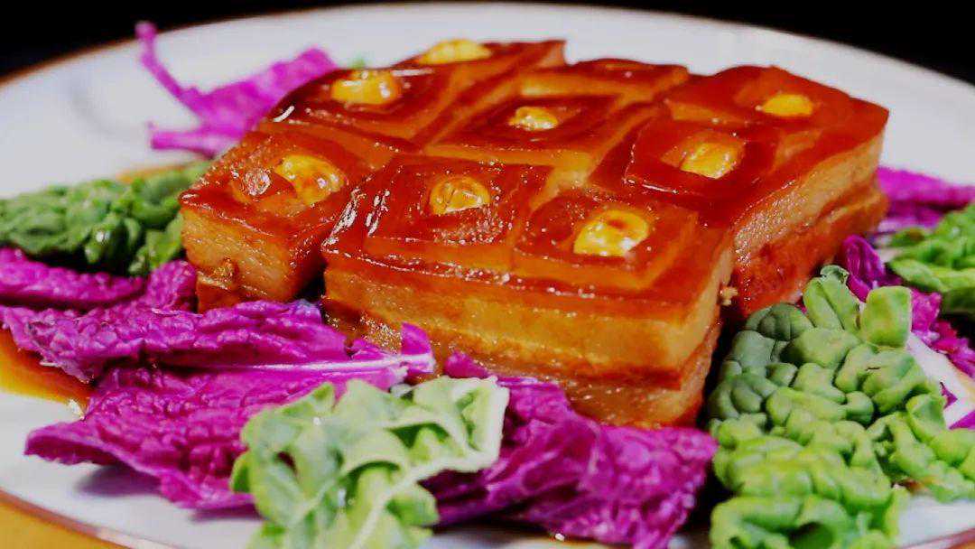 「养生厨房」今日菜谱《红玉肉方》