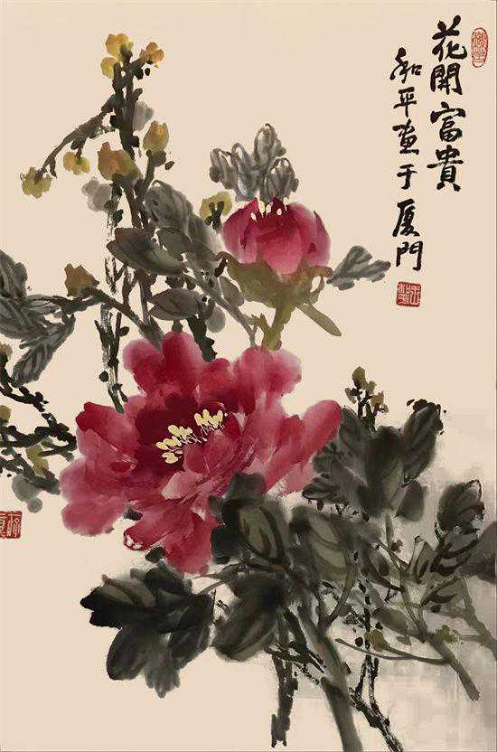 画家王和平——细腻柔美 用笔灵动作品欣赏