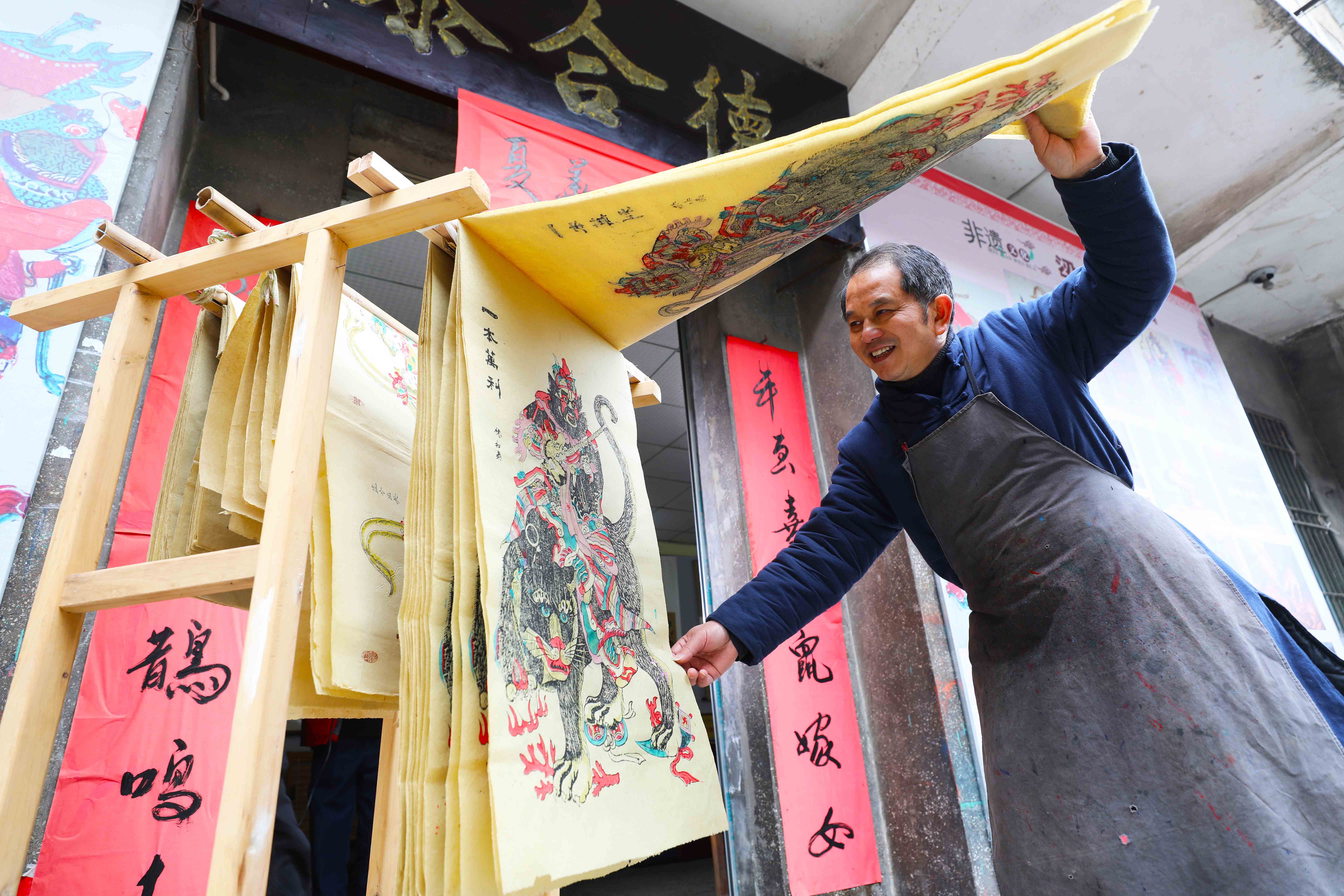 文化长江巴渝风⑧|重庆非遗：巴渝文化的生动注脚