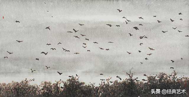 画家孟佐民作品欣赏