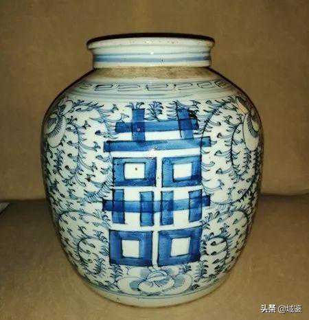 瓷器鉴定专家讲解清喜字罐断代三大特征