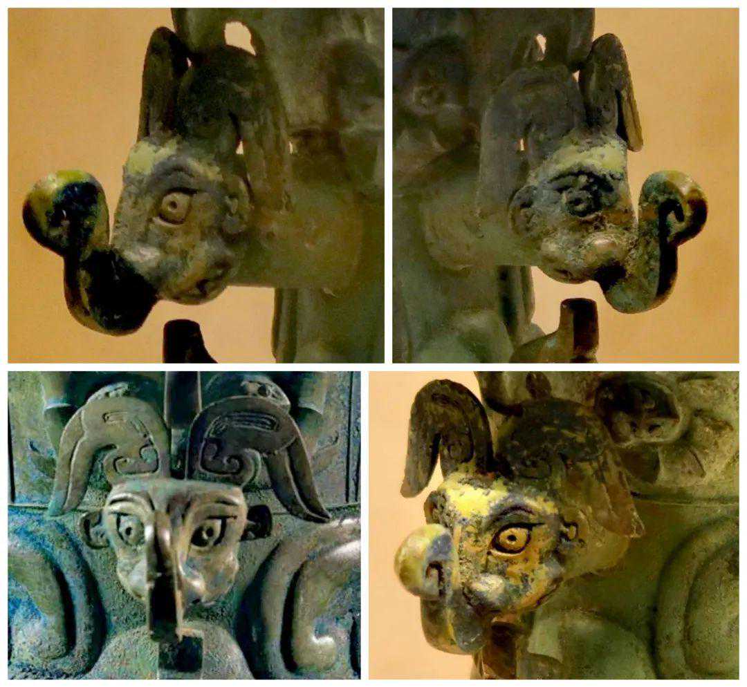 一天一件文物：西周早期噩国神面纹尊