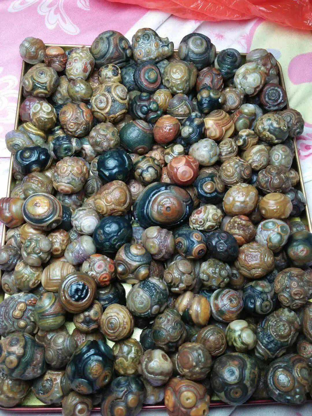 蒙古眼睛石的收藏与鉴赏—珠子篇