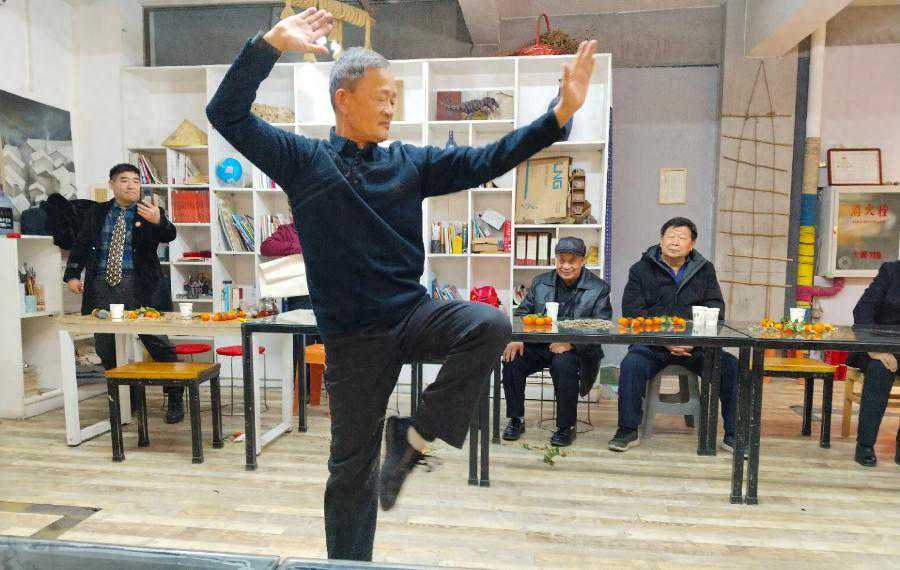 河北石家庄高新区书法美术协会庆新春活动