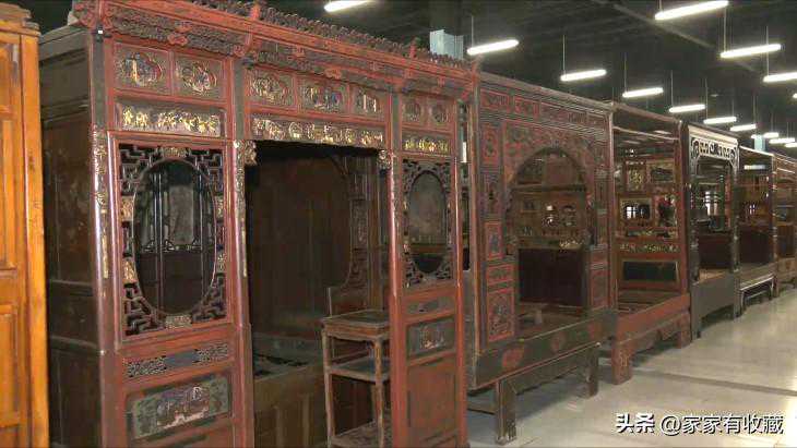 6米长的“千工百步”床