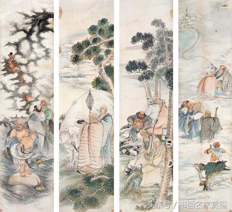 一代书画奇才——胡也佛