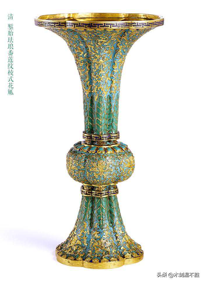 乾隆朝宫廷珍品，景泰蓝的艺术特色和纹样特点