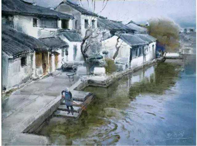 彭承军：沿初心而做画