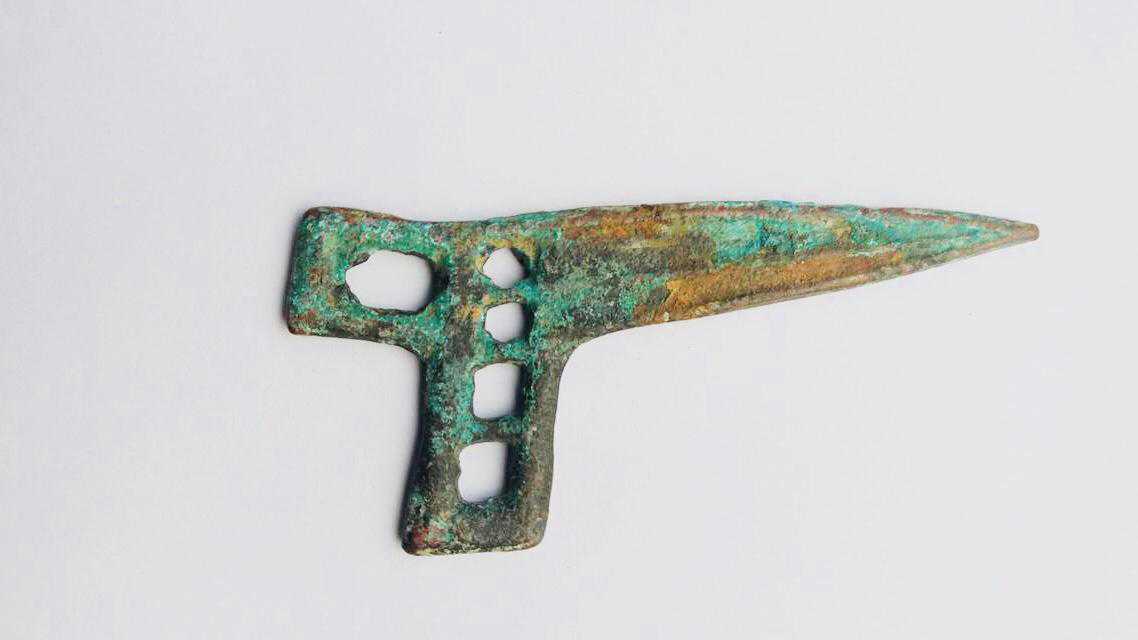 先秦古币之戈币