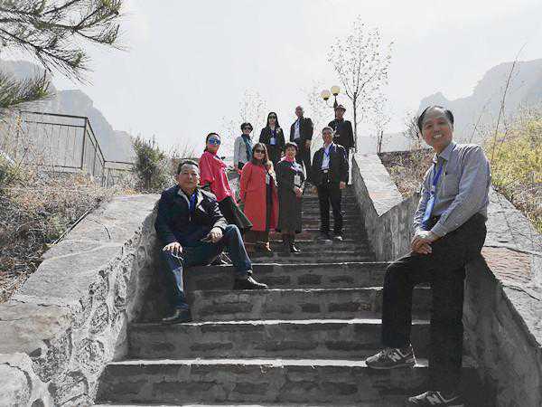 “相约春天”--豫皖情艺术家太行山采风活动举办