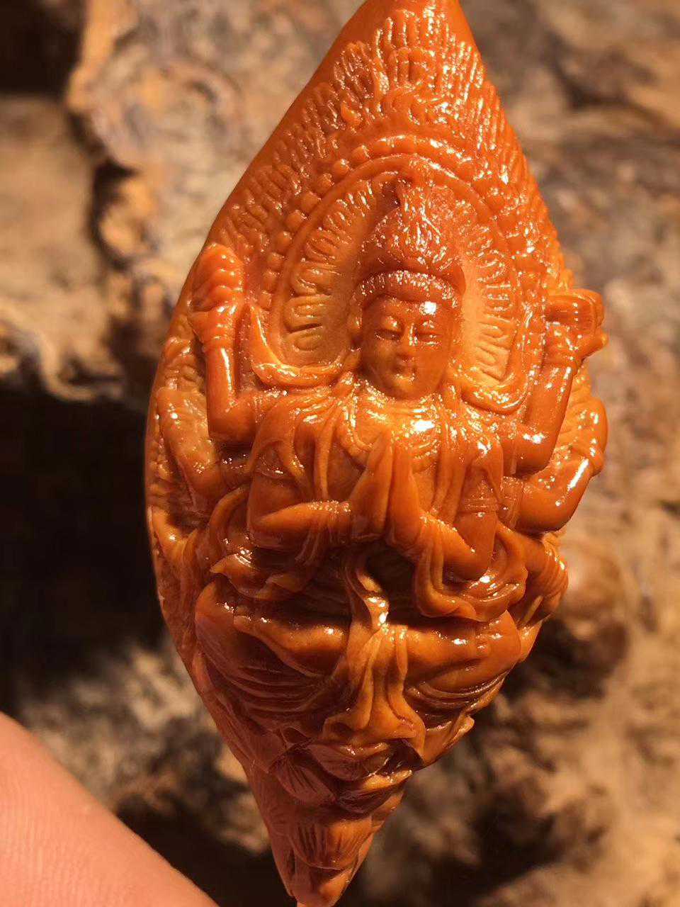 核雕艺术的美，苏工名家作品欣赏