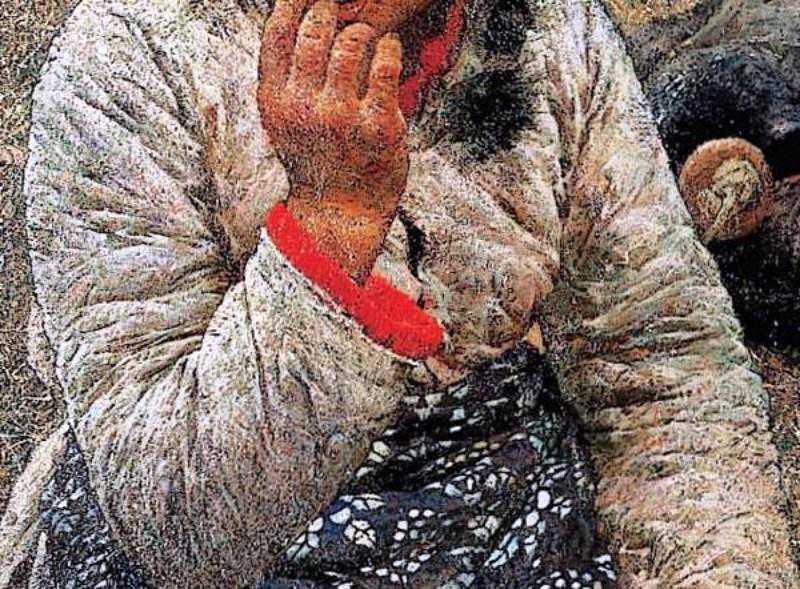 著名中国当代油画家——何多苓和他的油画作品欣赏