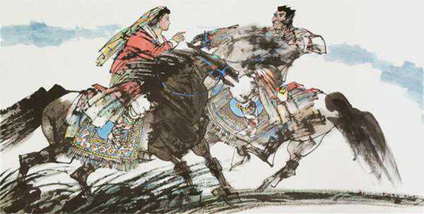 砚边夜话·下——画家关麟英的艺术探求