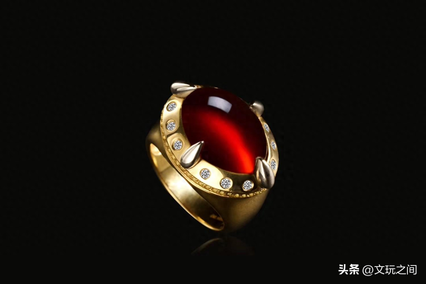 北红玛瑙-珠宝级逊克玛瑙让人惊叹的美