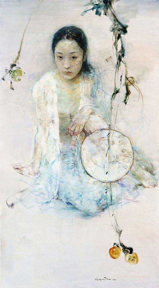 胡峻涤—《当代艺术名家文献 2018》知名艺术家