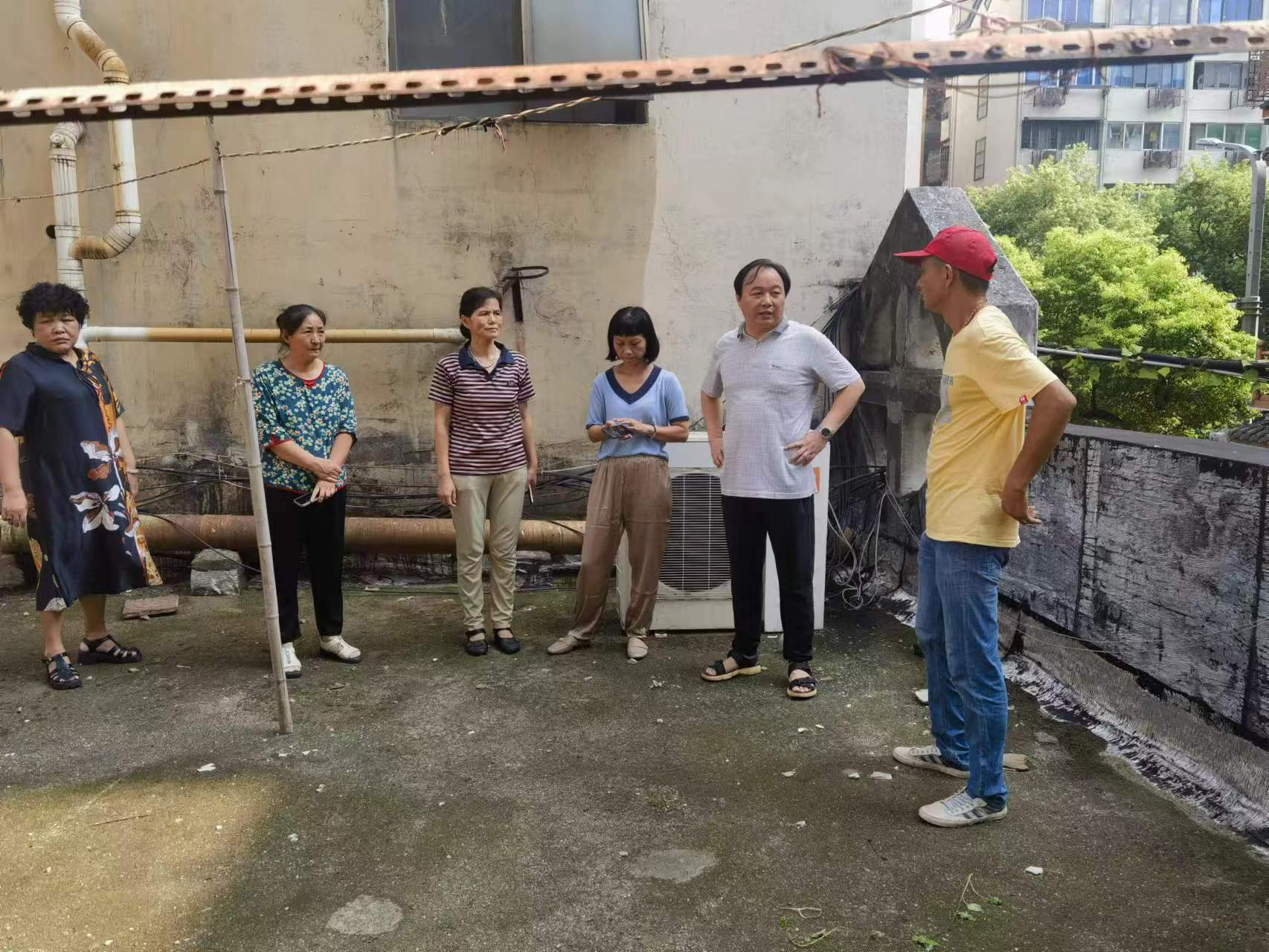 “三有”协商 助力清钟堂修缮