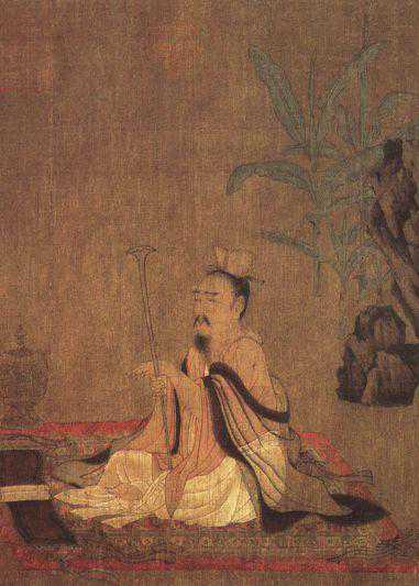 中画经典之唐代孙位《高逸图》赏析