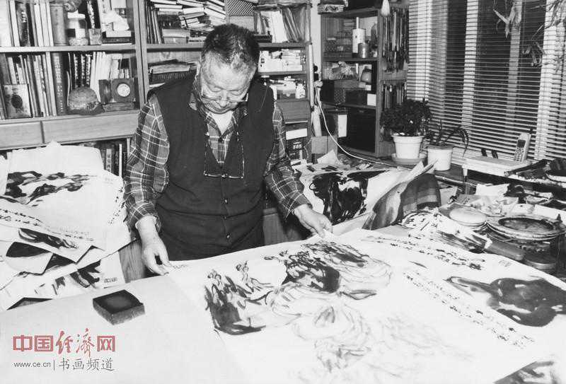 韦江凡绘画作品欣赏