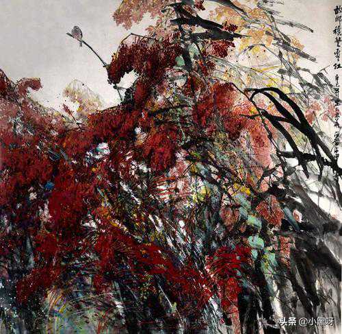 雷甲寿的作品单纯、宁静