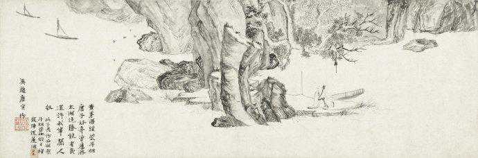 上海博物馆藏 明代~唐寅作品欣赏