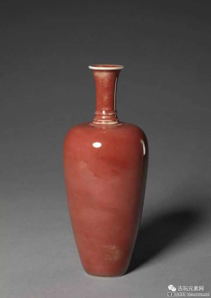 中国红：细数世界顶级博物馆的豇豆红釉瓷器