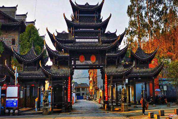 自驾游湘西四大古镇，我被中国传统文化的美惊艳到了