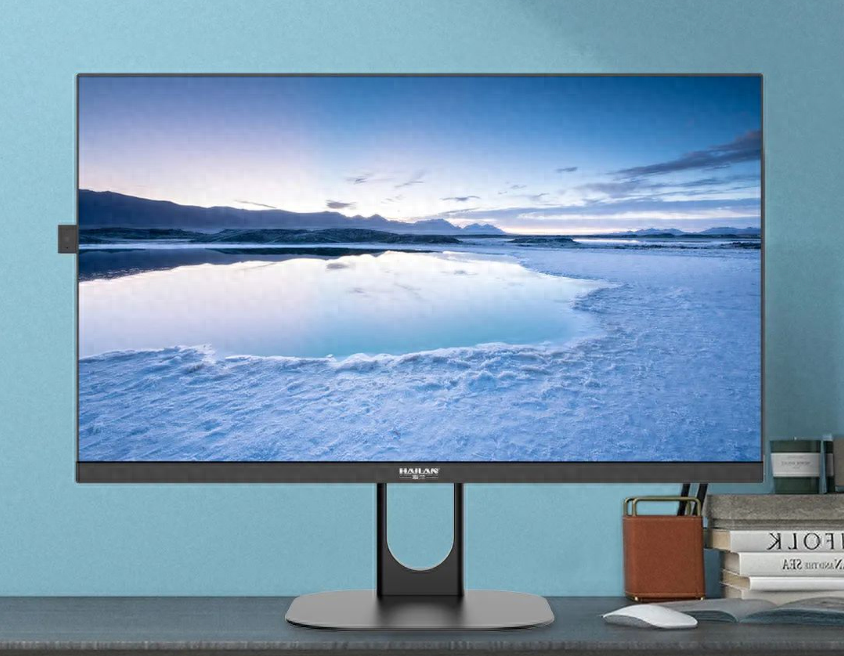 创新设计引领市场潮流 海兰GS40F电脑一体机热卖