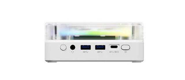 仅2398元的半透明迷你电脑值得买吗？实测看看数据