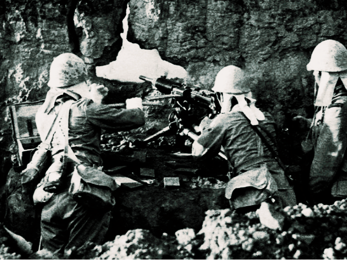 1942年，日军在小县城屠杀百姓，日本兵写下十宗罪