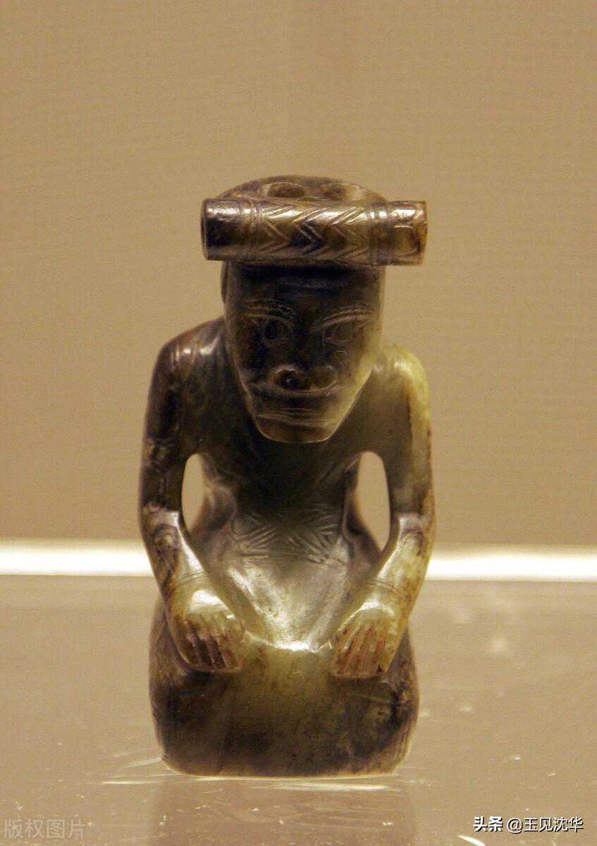 沈华：玉文化知识之商代玉跪人的最新推测