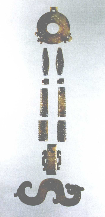 霸气侧漏，春秋成组佩解析，玉器爱好者必看