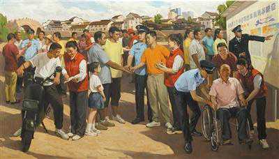 党旗高扬 初心如炬