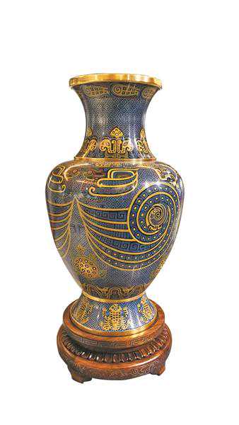 融传统纹饰当代审美六十载创新宁拙不俗