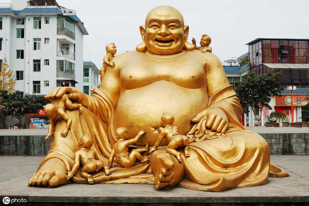 送子弥勒——那个袒胸露腹、笑口常开的大肚弥勒佛