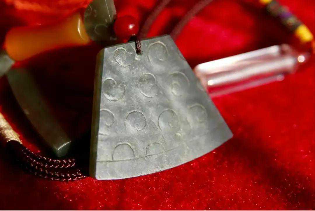 汉璧工痕 清晰可辨