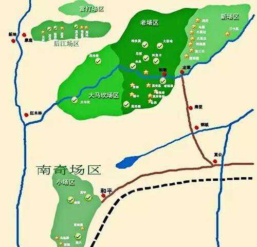 大马坎场口原石的特点及特性