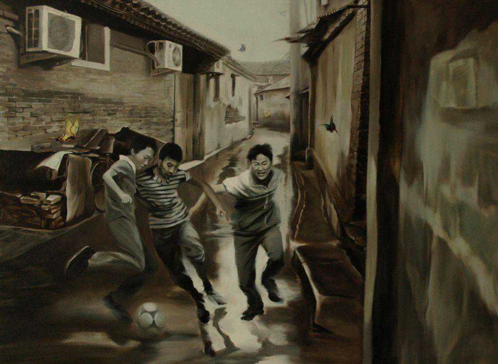 艺术家叶有良丨庄周梦蝶，当下思忖失落的文明