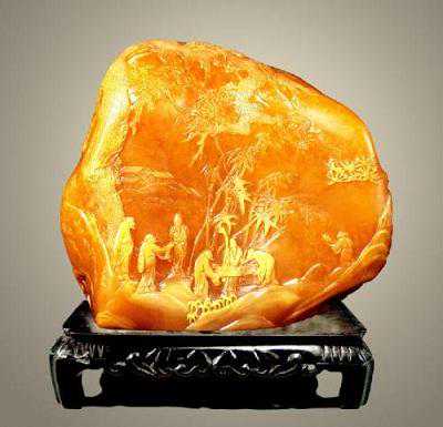 “石”来运转  之  田黄