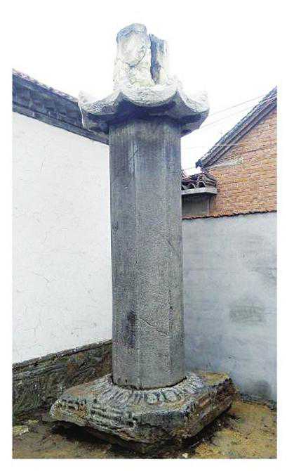 风雨千年唐经幢