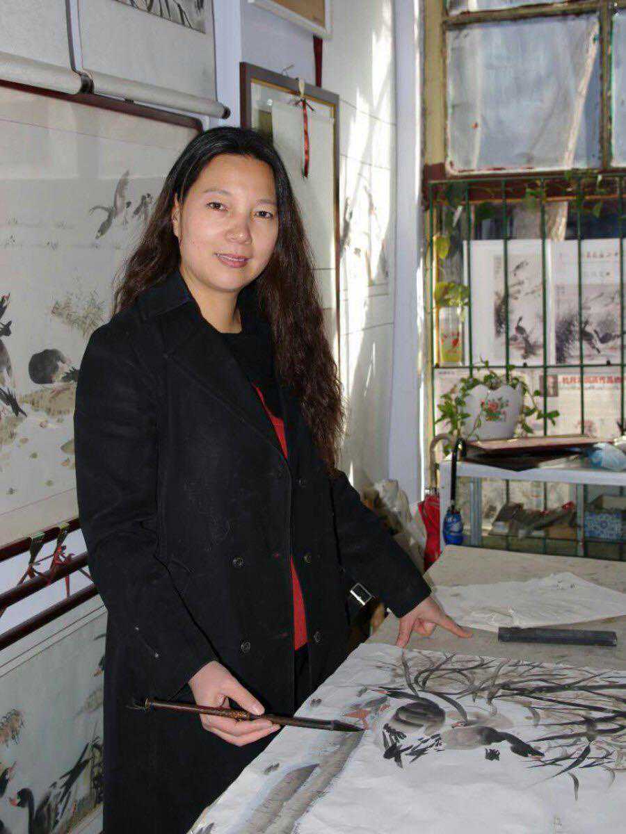 中国美术家协会会员袁秀作品展