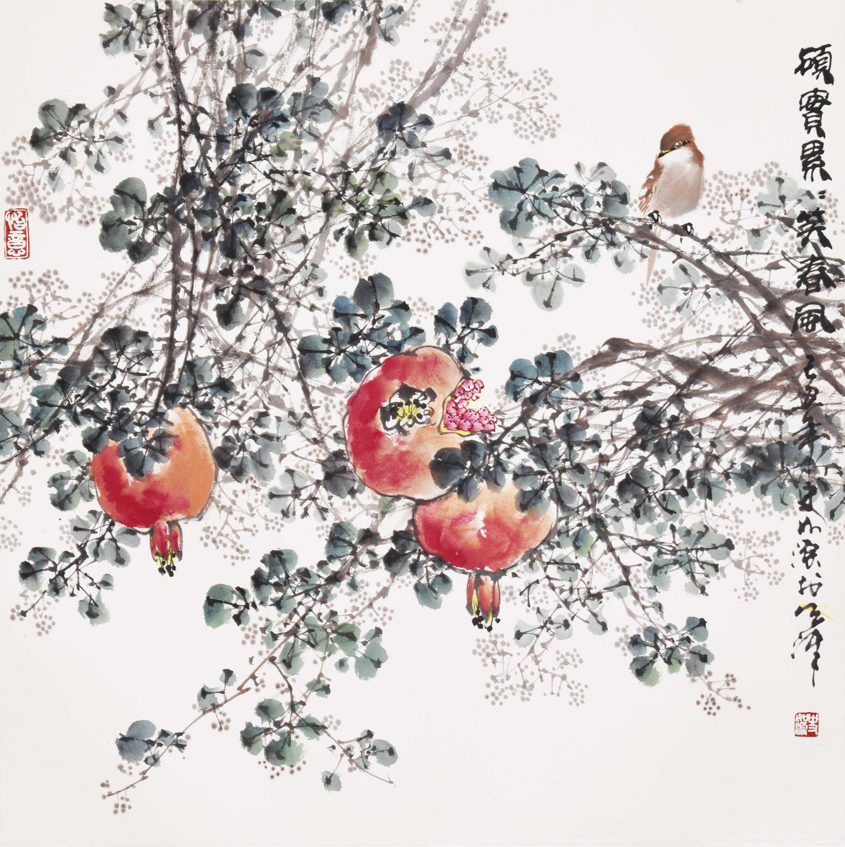 随物赋形 形神兼备——史如源花鸟画赏析