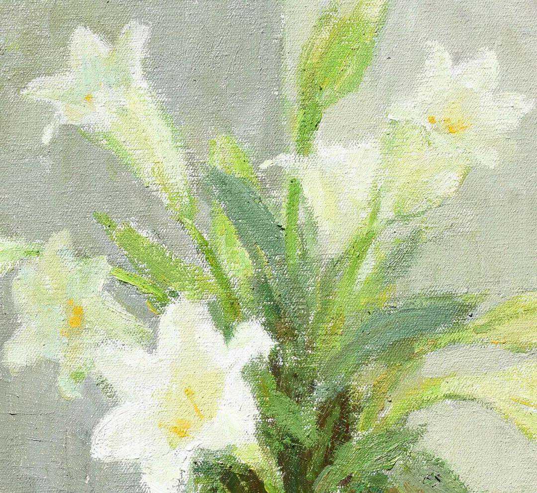 「写生研究」素雅清新：沈行工