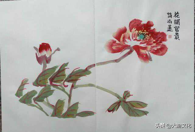 画家赵尚莲艺术作品欣赏