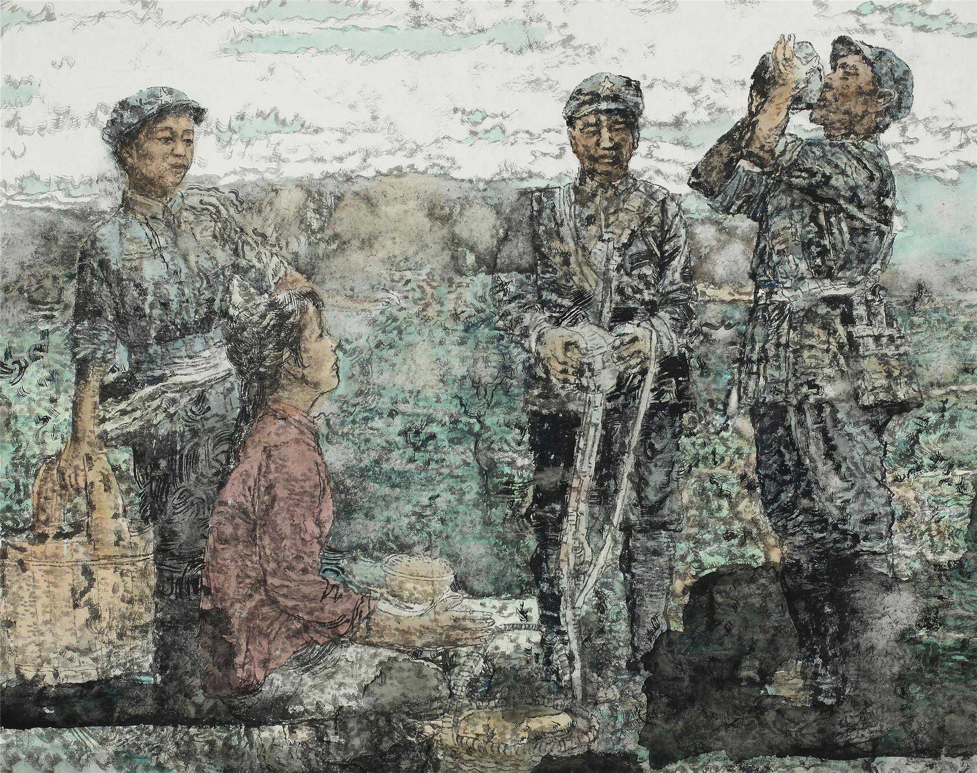 2020重点推荐艺术名家：朱格亮