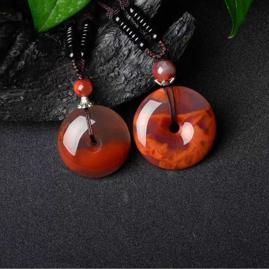 南红平安扣怎么打结？有多少种方法？