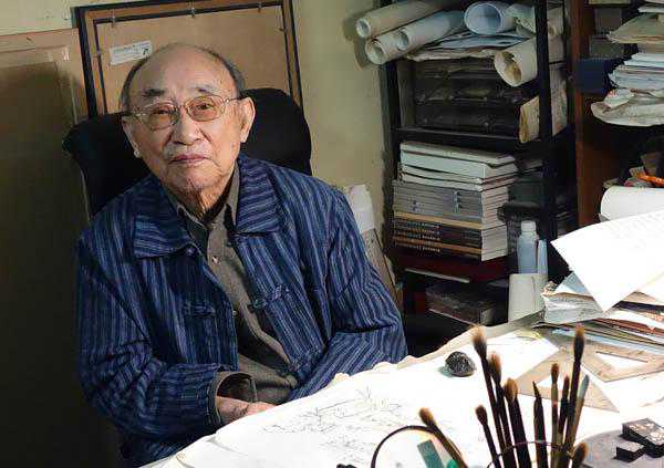 “智者”贺友直