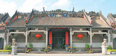 品赏古建筑间的南粤匠心