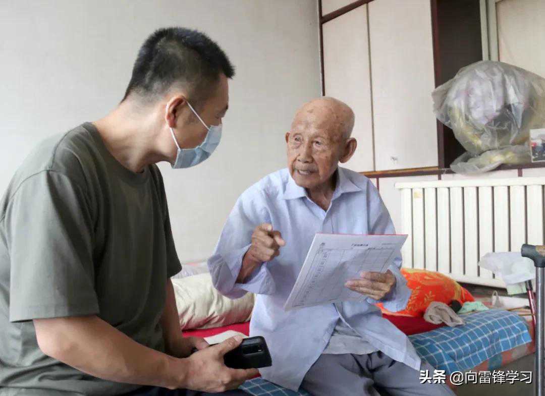 100岁抗美援朝担架队民工的难忘记忆，太伟大了！​