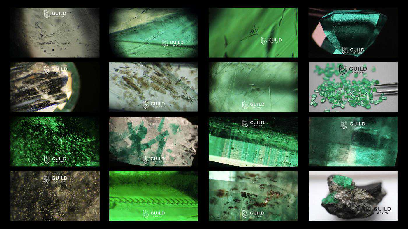 收藏！世界最全的祖母绿产地标样