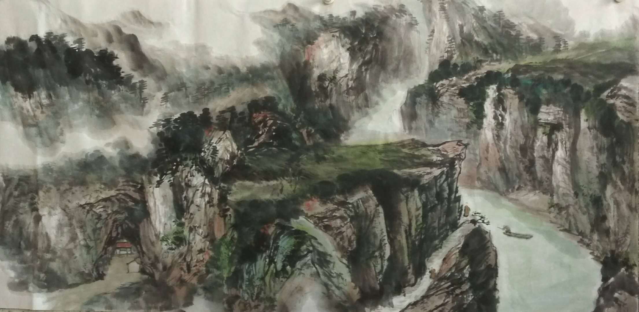 画家杨占山作品获中国国际画展暨大赛金奖